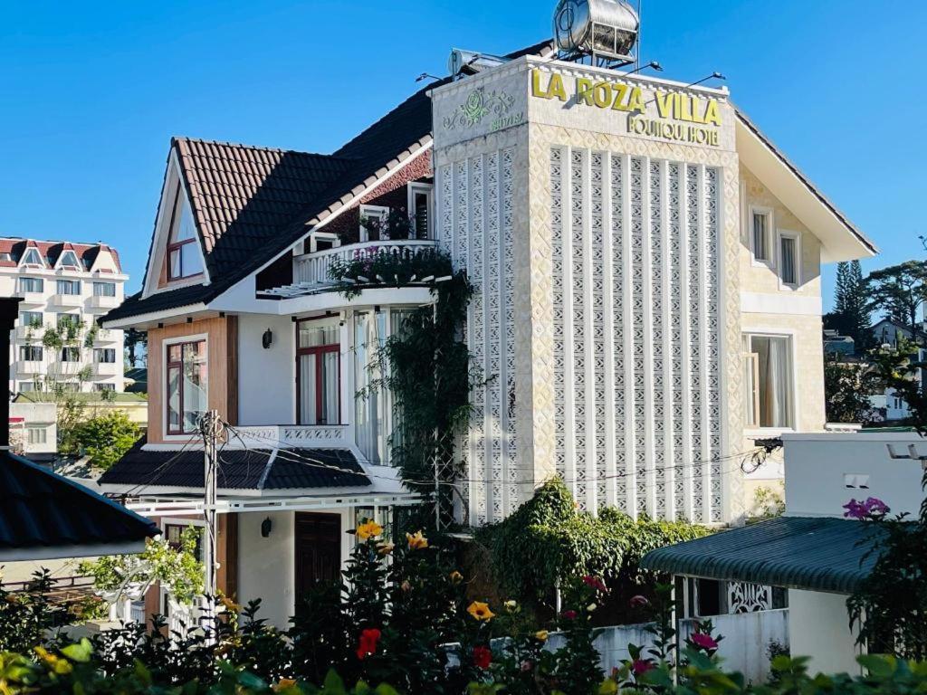 La Roza Dalat Boutique Hotel المظهر الخارجي الصورة